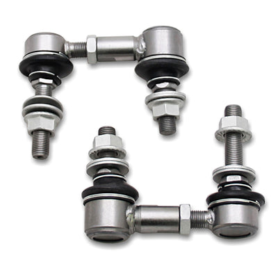 SuperPro 2009 Nissan GT-R Premium Front HD Adjustable End Link Set