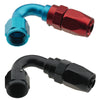 Fragola -4AN x 120 Degree Pro-Flow Hose End