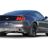 Borla 15-16 Ford Mustang EcoBoost 2.3L AT/MT EC-Type Cat Back SS Single Round Rolled Tips Exhaust