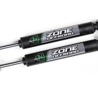 Zone Offroad 2013 Ram 3500 Dual Steering Stabilizer - Black
