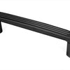 Rugged Ridge Passenger Grab Bar Black 07-10 Jeep Wrangler