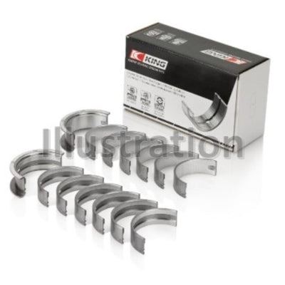 King Engine Bearings BMW M20B20-23-25-27 / M50B25 / M52B20-25-28 (Size 0.5) Main Bearing Set