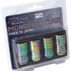 Project Kics 14 x 1.5 Neochrome T1/07 Monolith Lug Nuts - 4 Pcs
