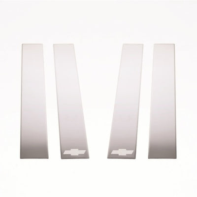 Putco 14-18 Chevy Silv LD / GMC Sierra LD - Fits Dbl Cab/Crew Cab SS Pillar Posts Classic