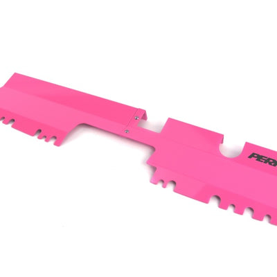 PERRIN 15-21 Subaru WRX/STI Radiator Shroud (With/Without OEM Intake Scoop) - Hyper Pink