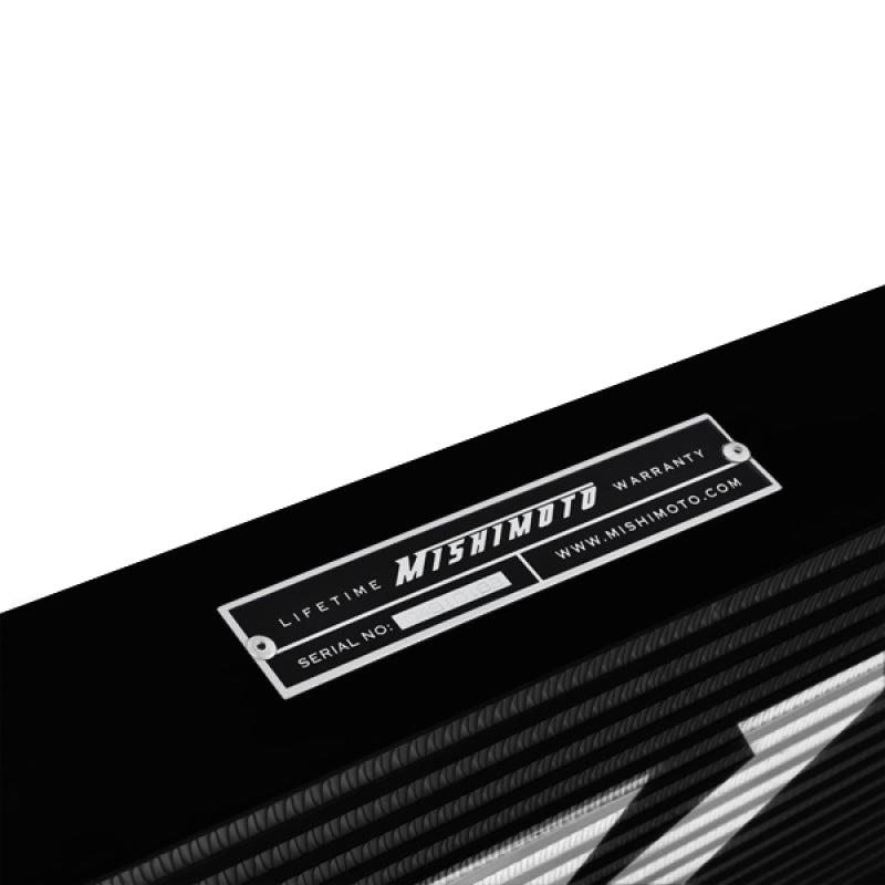 Mishimoto Universal Silver S Line Intercooler Overall Size: 31x12x3 Core Size: 23x12x3 Inlet /Outlet