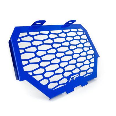 Agency Power Standard Grill Blue Polaris RZR 1000 RZR XP Turbo 14-18