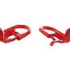 Ford Racing 2019 Ford Ranger Front Tow Hooks - Pair - Red