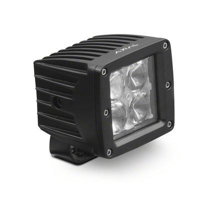 Raxiom Axial Series 3-In 6-LED Cube Light Spot Beam Universal (Some Adaptation May Be Required)