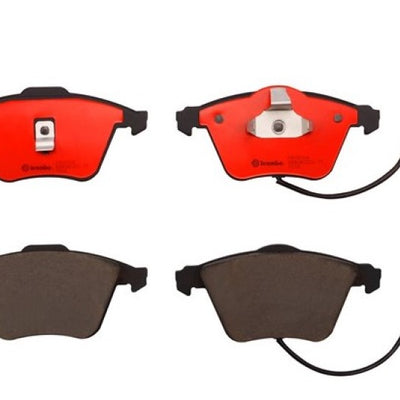 Brembo 02-04 Audi A6 Premium NAO Ceramic OE Equivalent Pad