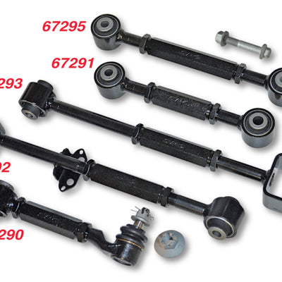 SPC Performance Honda/Acura Rear Adjustable Arms (Set of 5)