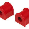 Prothane Jeep JK Rear Sway Bar Bushings - 19mm - Red