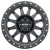 Method MR304 Double Standard 18x9 +25mm Offset 5x150 116.5mm CB Matte Black Wheel