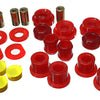 Energy Suspension 06-11 Honda Civic Red Rear Lower Trailing Arm and Lower Knuckle Bushing Set