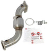 aFe Twisted Steel Down-Pipe Catted 13-16 Cadillac ATS L4-2.0L (t)