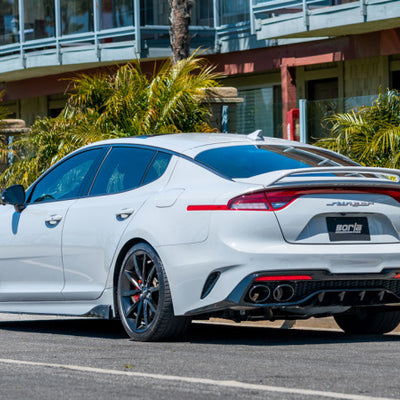 Borla 22-23 Kia Stinger 3.3L V6 Turbo 2.25in Pipe Dia Dual Split Rear Exit S-Type Cat-Back Exhaust