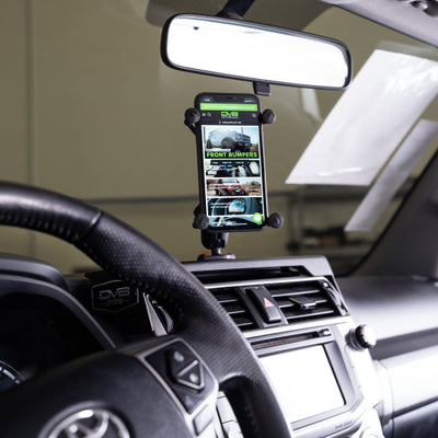 DV8 Offroad 10-23 Toyota 4Runner Digital Device Dash Mount