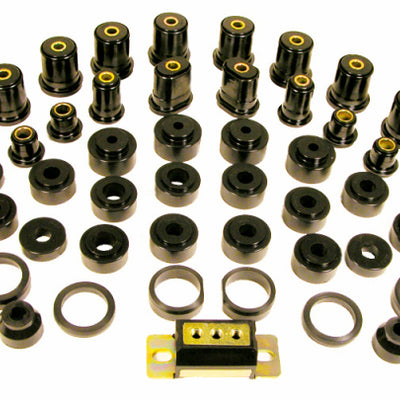 Prothane 68-72 Chevy Chevelle Total Kit - Black
