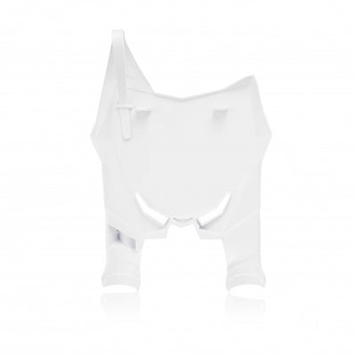 Cycra 18+ Suzuki RMZ 250-450 Stadium Number Plate - White