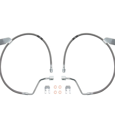 ICON 2017+ Ford F-250/F-350 Front 2.5in Extended SS Brake Line Kit