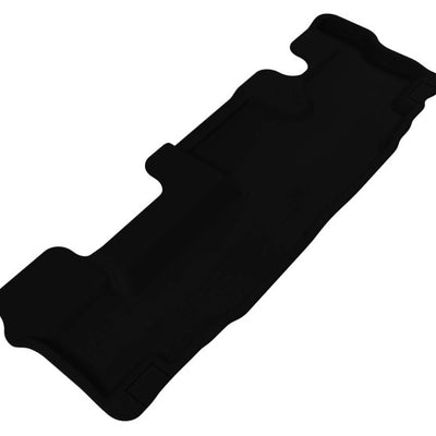 3D MAXpider 2006-2010 Ford Explorer Kagu 3rd Row Floormats - Black