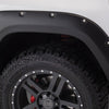 Bushwacker 14-18 Toyota 4Runner Pocket Style Flares 2pc Excludes Limited - Black