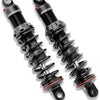 Progressive Harley V-Rod 490 Series Shocks 13.0in Bushing - Black