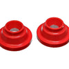 Energy Suspension 99-06 Volkswagen Golf IV/GTI/Jetta IV Red Rear Coil Spring Isolator Set