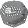 AFE Rear Differential Cover (Raw; Pro Series); Dodge/RAM 94-14 Corporate 9.25 (12-Bolt)