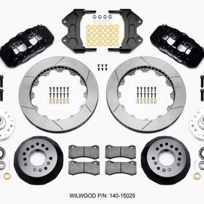 Wilwood AERO6 Front Hub Kit 15.00 WWE ProSpindle