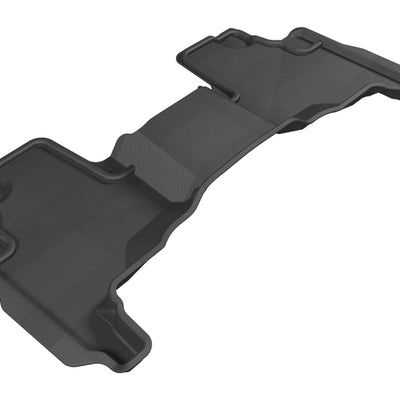 3D MAXpider 2006-2010 Jeep Commander Kagu 2nd Row Floormats - Black