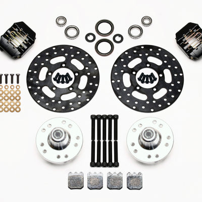 Wilwood Dynalite Single Front Drag Kit Drilled Rotor Chassis Eng. Strut