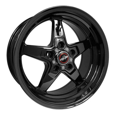 Race Star 92 Drag Star 18x8.50 5x4.75bc 5.44bs Direct Drill Dark Star Wheel