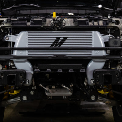 Mishimoto 21+ Ford Bronco High Mount Intercooler Kit - Silver