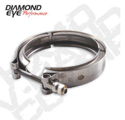 Diamond Eye CLAMP V 3.75in NOMINAL FITS CHEVY 6.5L STOCK TURBO
