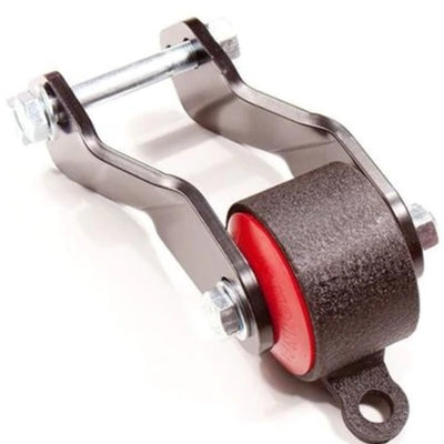 Innovative 88-91 Civic / CRX D-Series Black Steel 60A Bushing Front Mount for D-Series Cable Trans