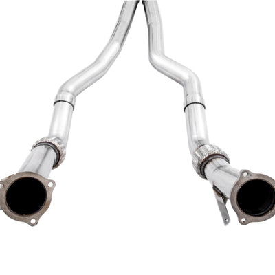 AWE Tuning Audi B9 RS 5 Sportback Touring Edition Exhaust-Non Resonated- Diamond Black RS Style Tips
