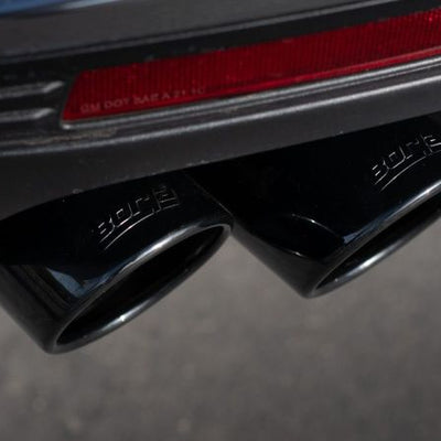 Borla 21-22 Chevrolet Tahoe 5.3L V8 2/4WD 4DR 3in/2.75in Touring Cat-Back Exhaust -Black Chrome Tips