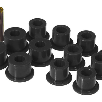 Prothane 86.5-97 Nissan Hardbody 2wd Spring & Shackle Bushings - Black