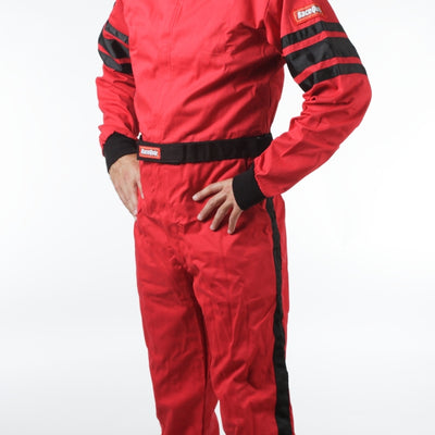 RaceQuip Red SFI-1 1-L Suit - XL