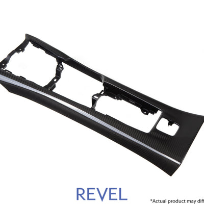 Revel GT Dry Carbon Console Replacement Unit 16-18 Mazda MX-5 - 1 Piece