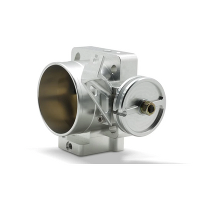 BLOX Racing 70mm Billet Throttle Body - Anodized Silver