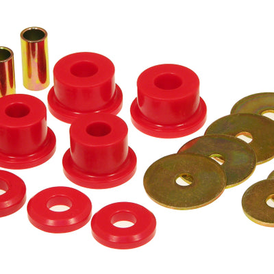 Prothane 90-94 Mitsubishi Eclipse Subframe Mount Kit - Red