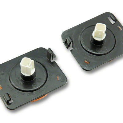 Raxiom 07-18 Jeep Wrangler JK Axial Series Fender Marker Lights