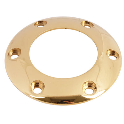 NRG Steering Wheel Horn Button Ring - Chrome Gold