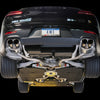 AWE Tuning Panamera 2/4 Touring Edition Exhaust (2014+) - w/Chrome Silver Tips