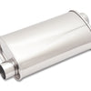 Vibrant StreetPower Oval Muffler 5in x 9in x 15in - 2.25in inlet/outlet (Offset-Offset Same Side)