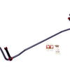 BMR 05-10 S197 Mustang Rear Solid 22mm Sway Bar Kit w/ Bushings & Billet Links - Black Hammertone