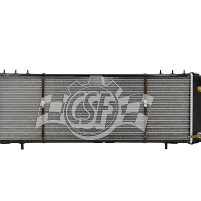 CSF 91-99 Jeep Cherokee 4.0L OEM Plastic Radiator