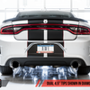 AWE Tuning 2017+ Dodge Charger 5.7L Track Edition Exhaust - Diamond Black Tips